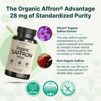 VINATURA Saffron Supplement - Vegan Saffron Extract

