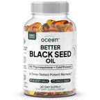 Better Black Seed Oil Organics Ocean 5% Thymoquinone

