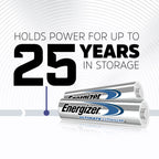 Energizer Ultimate Lithium AA Batteries Long-Lasting Power

