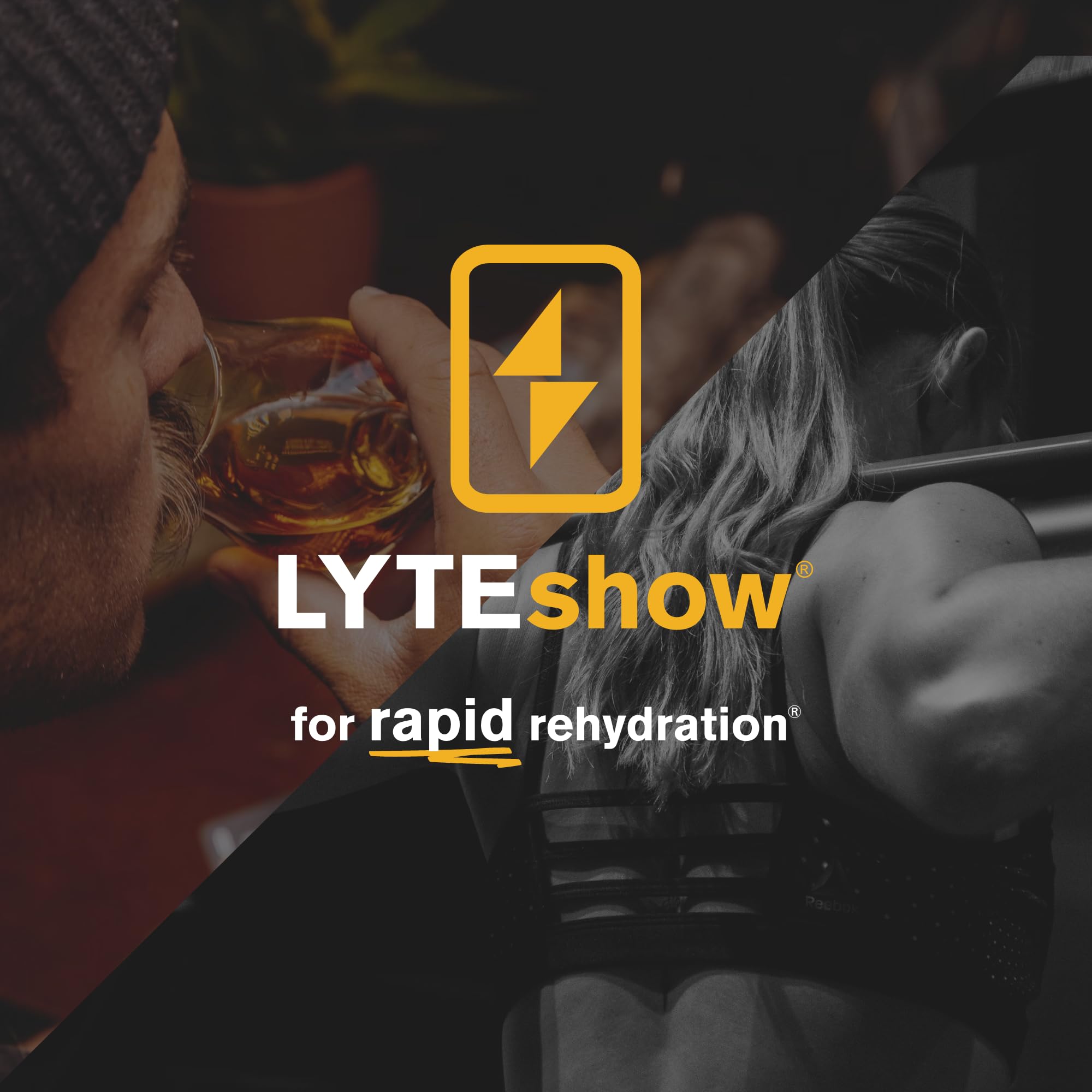 LyteShow Sugar-Free Electrolyte Supplement

