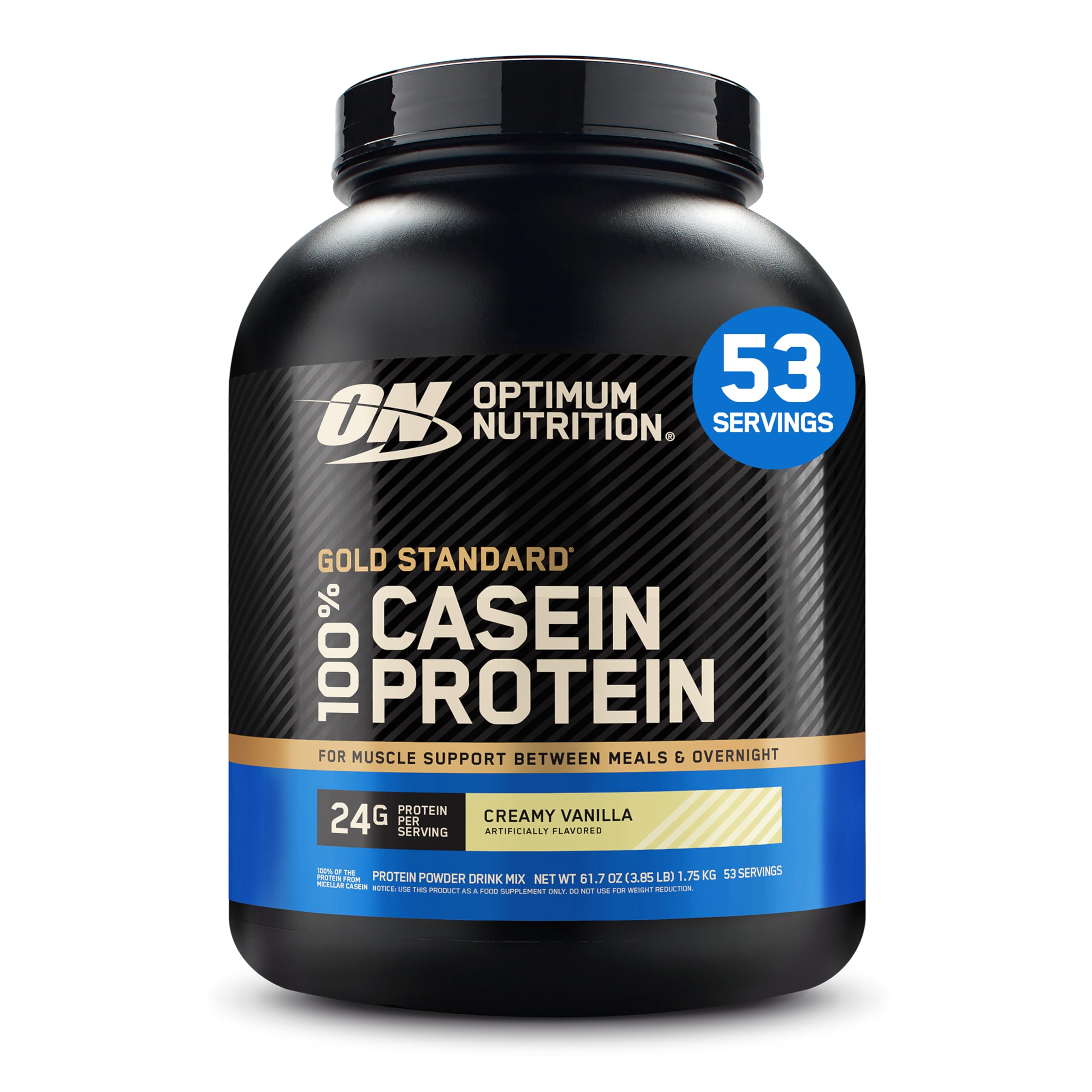 Optimum Nutrition Micellar Casein Protein Powder