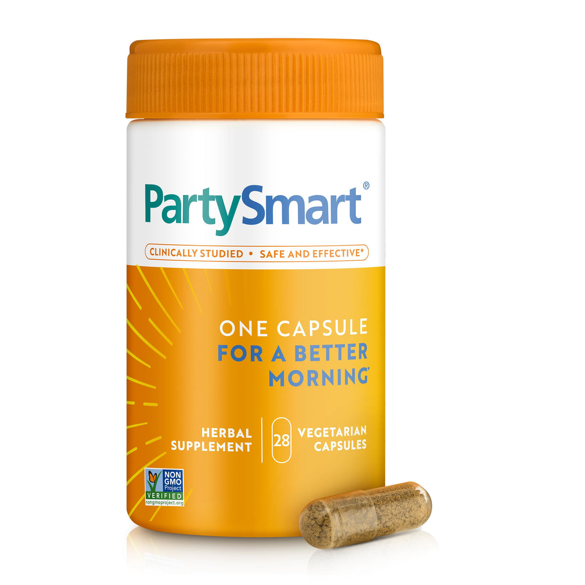 Himalaya PartySmart Herbal Alcohol Metabolism Support – Plant Based Supplement