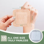 Hysimedy Silicone Bandages for Sensitive Skin | Gentle Wound Care

