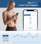 GE 14-Metric Bluetooth Body Composition Scale | Health Tracking

