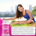 Beet Root Capsules - Organic, Vegan & Non-GMO

