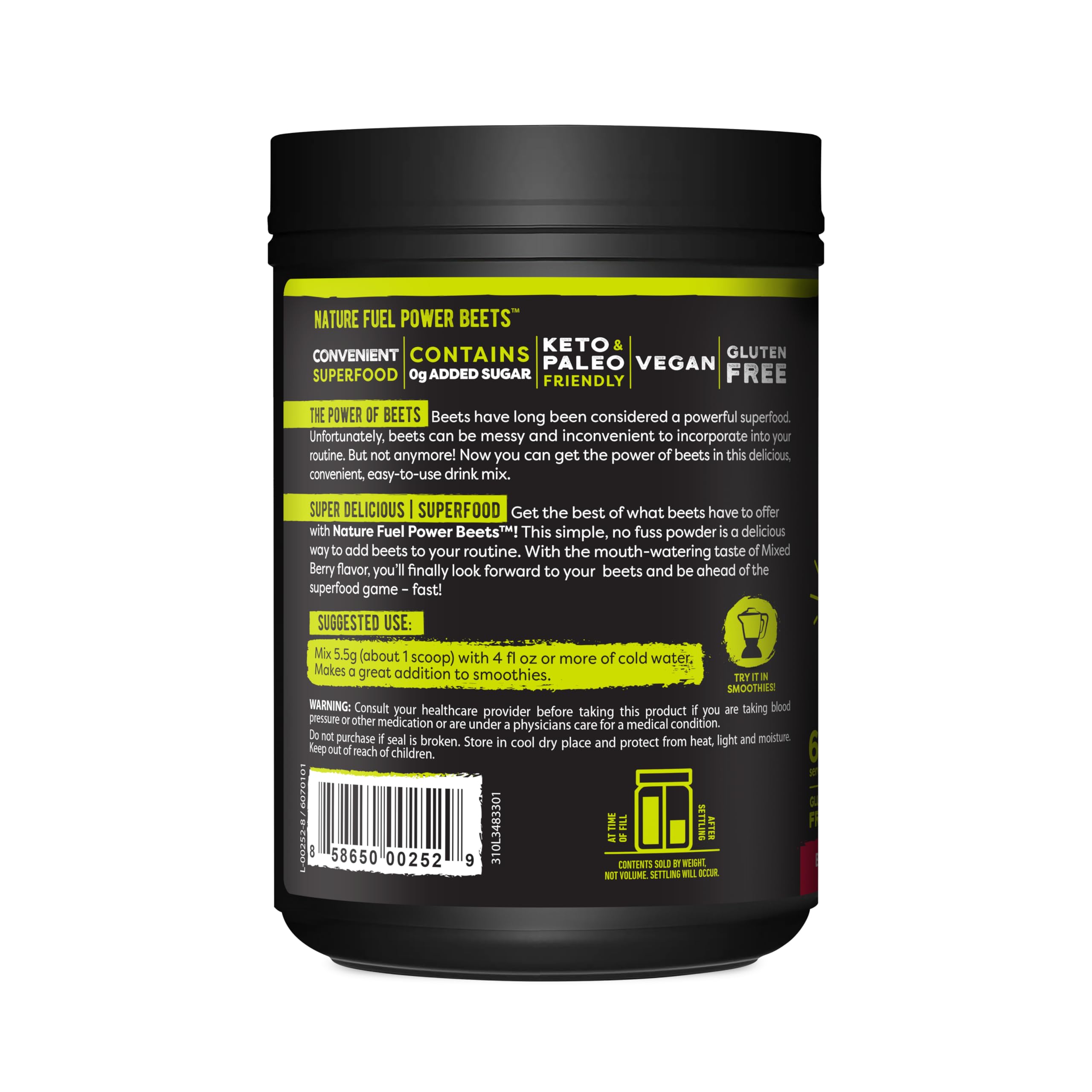 Beet Powder Pre-Workout Supplement for Natural Energy

