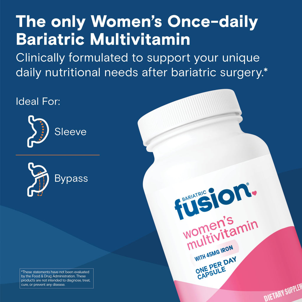 Bariatric Fusion Women’s Multivitamin with Iron

