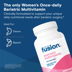 Bariatric Fusion Women’s Multivitamin with Iron

