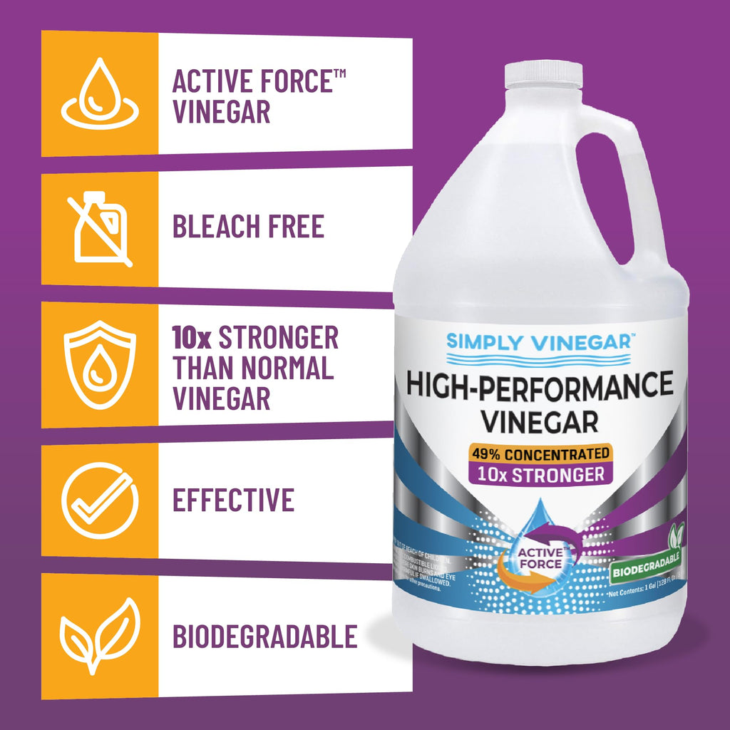 Simply Vinegar 49% Concentrate – Industrial Cleaner

