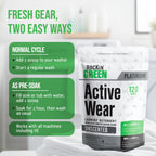 Rockin' Green Laundry Detergent - Plant-Based Odor Fighter

