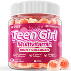 NEVISS Teen Girl Methylated Multivitamin Gummies


