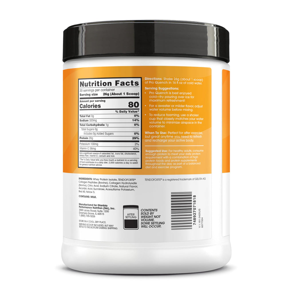 Pro Quench 3-in-1 Mix by Optimum Nutrition

