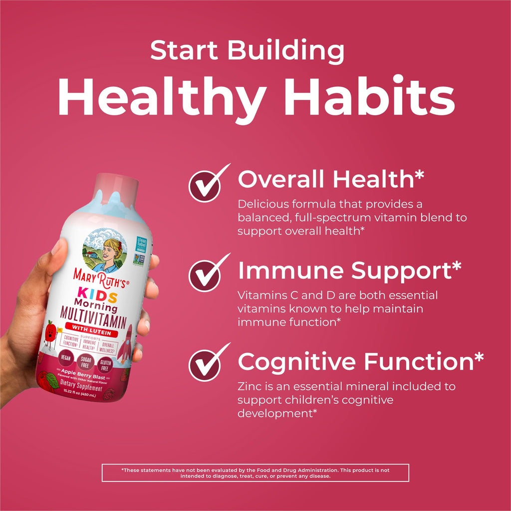 MaryRuth’s Kids Liquid Multivitamin – Immune Support

