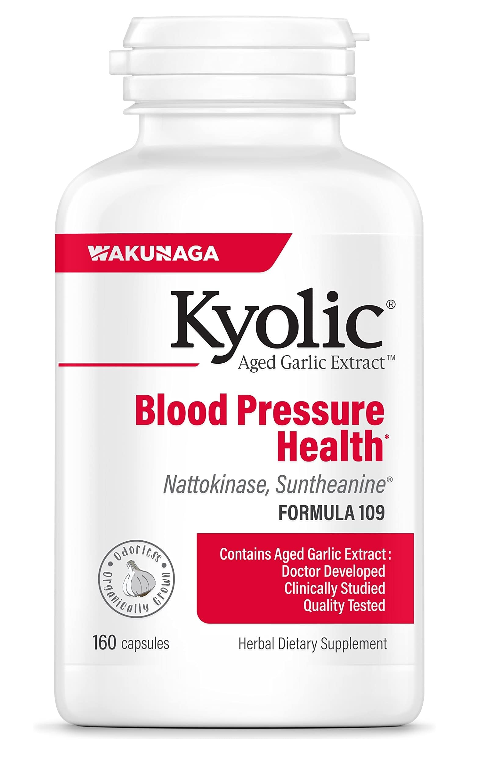 Kyolic Aged Garlic Extract Formula 109 Blood Pressure

