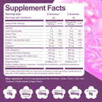 Migcopat Fiber Gummies for Adults with Probiotics & ACV

