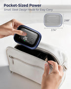 KingPavonini Wireless TENS Unit Dual-Channel Pain Relief

