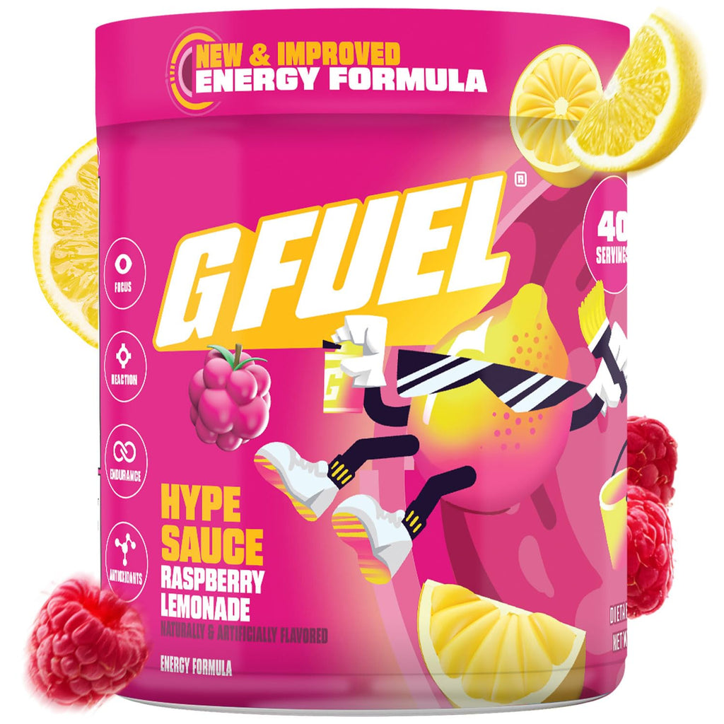 G Fuel Hype Sauce 2.0 Energy Powder for Gaming


