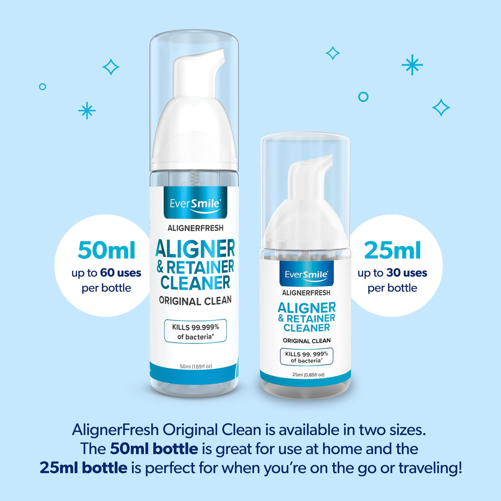 EverSmile AlignerFresh Foam Cleaner for Aligners

