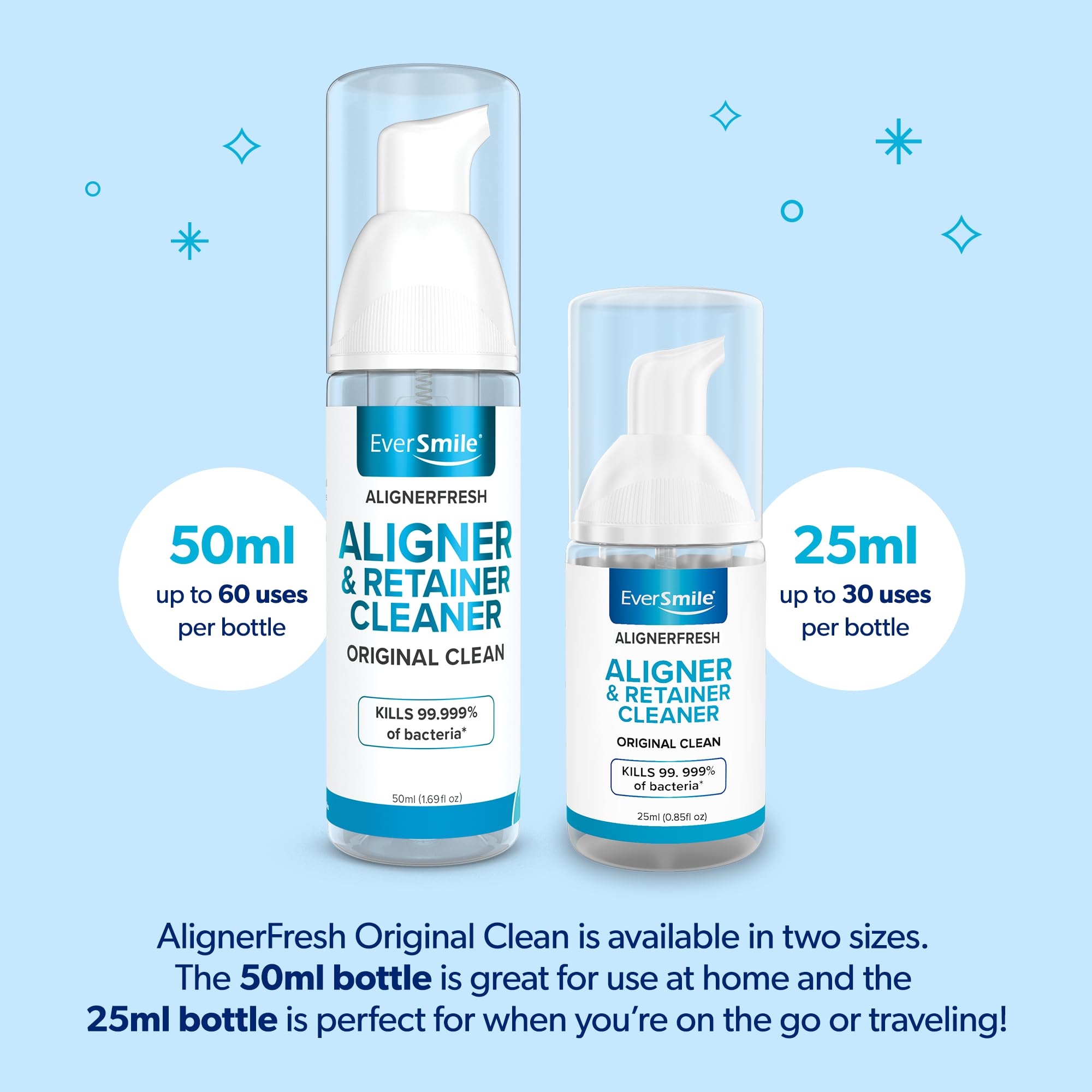 EverSmile AlignerFresh Foam Cleaner for Aligners

