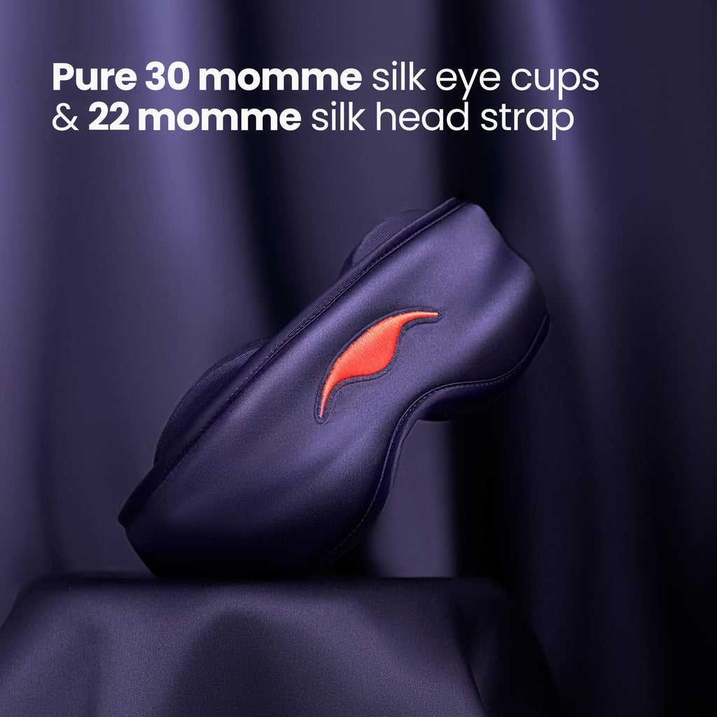 Manta Silk Sleep Mask Premium 22 Momme Silk Eye Mask

