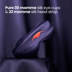 Manta Silk Sleep Mask Premium 22 Momme Silk Eye Mask

