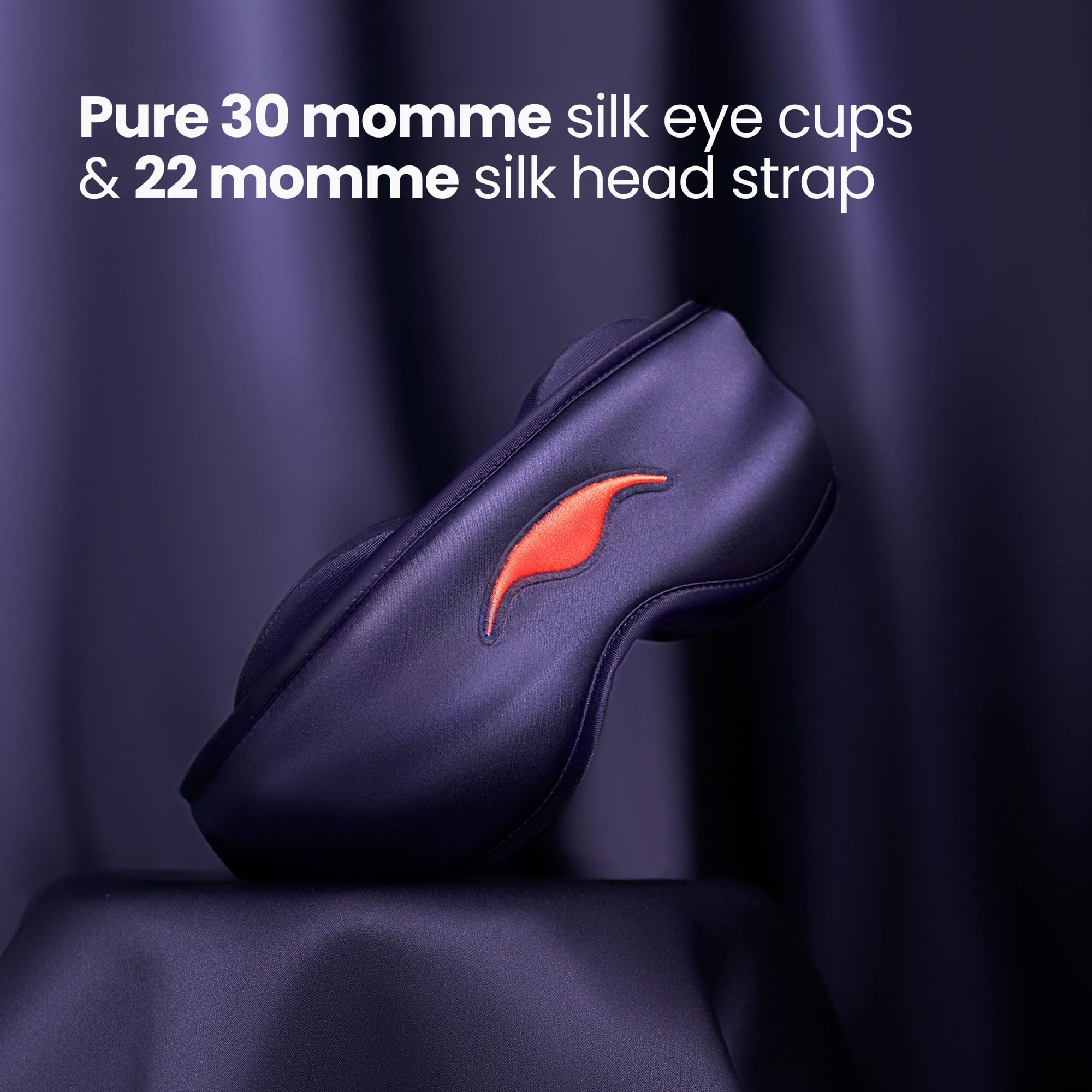Manta Silk Sleep Mask Premium 22 Momme Silk Eye Mask

