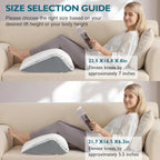 Shinnwa Knee Wedge Pillow Memory Foam

