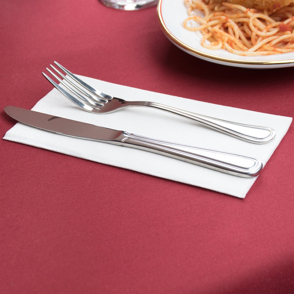 Linen-Feel Disposable Guest Towels by BloominGoods

