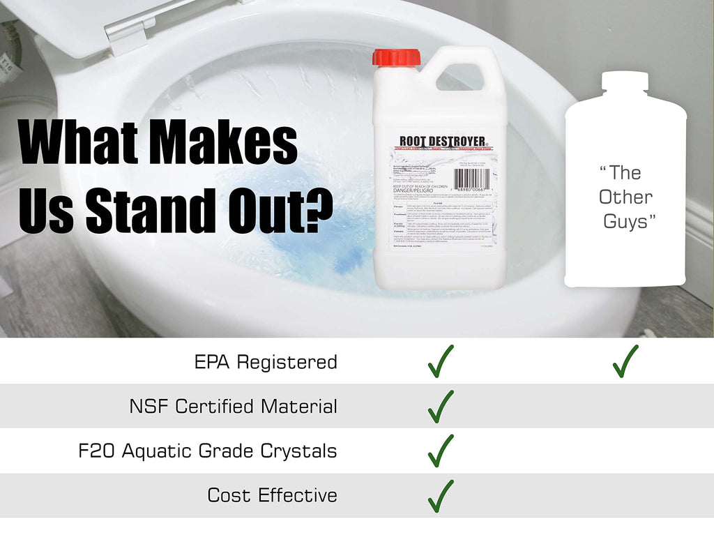 Root Destroyer Copper Sulfate Root Killer for Sewer Lines

