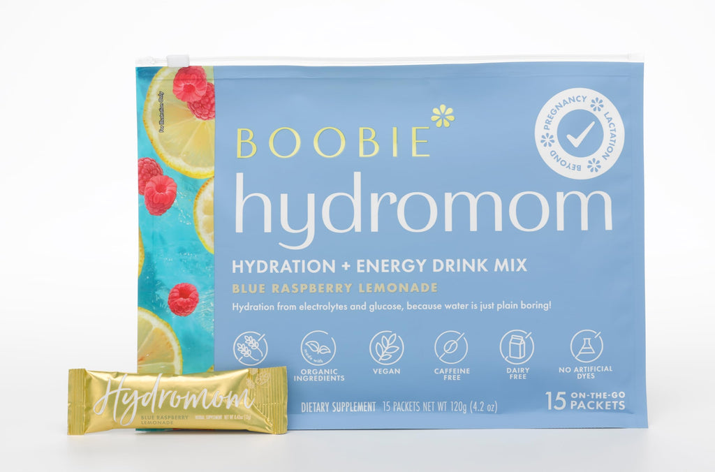 Boobie Hydromom Electrolyte Drink Mix for Moms | Hydration

