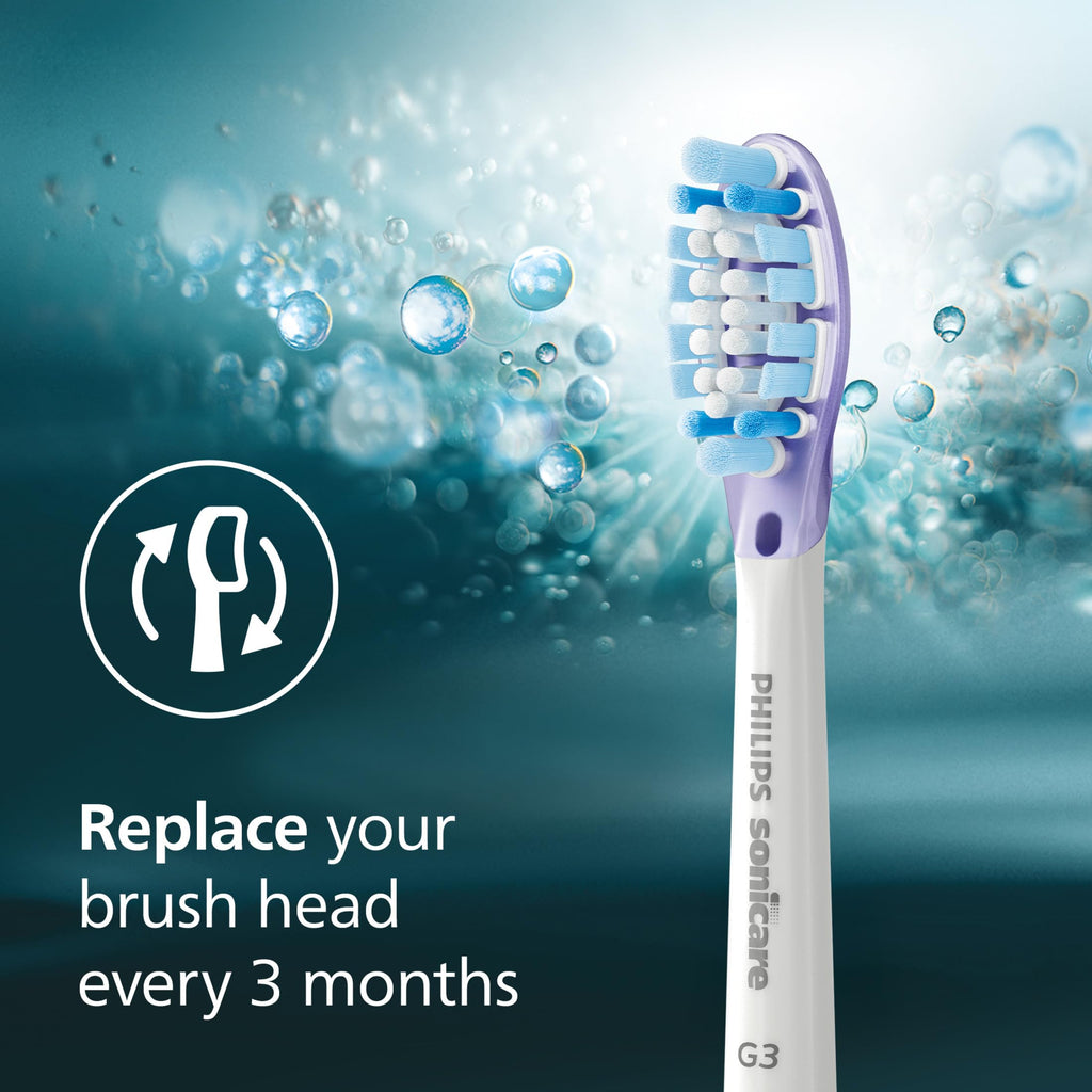 Philips Sonicare G3 Two-in-One Replacement Brush Heads

