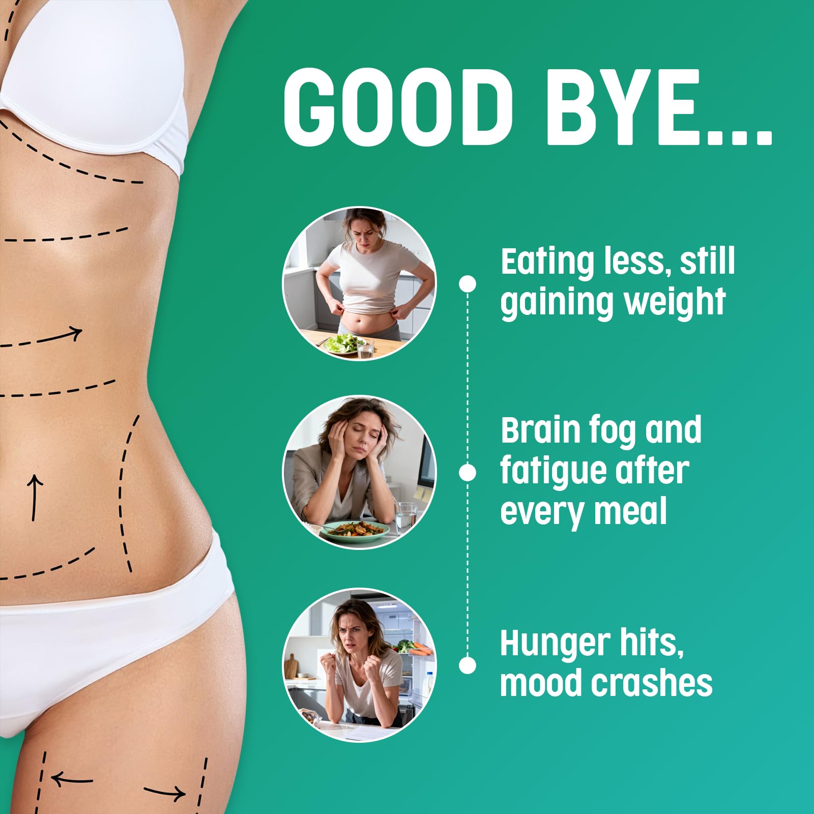 Selerb Metaburn Weight Loss Pills for Women & Men

