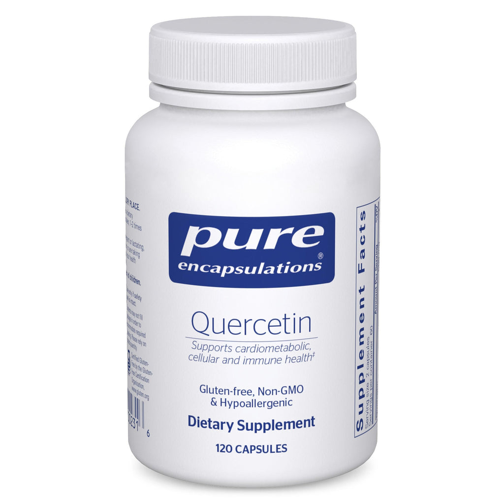 Pure Encapsulations Quercetin 500 mg Immune Support

