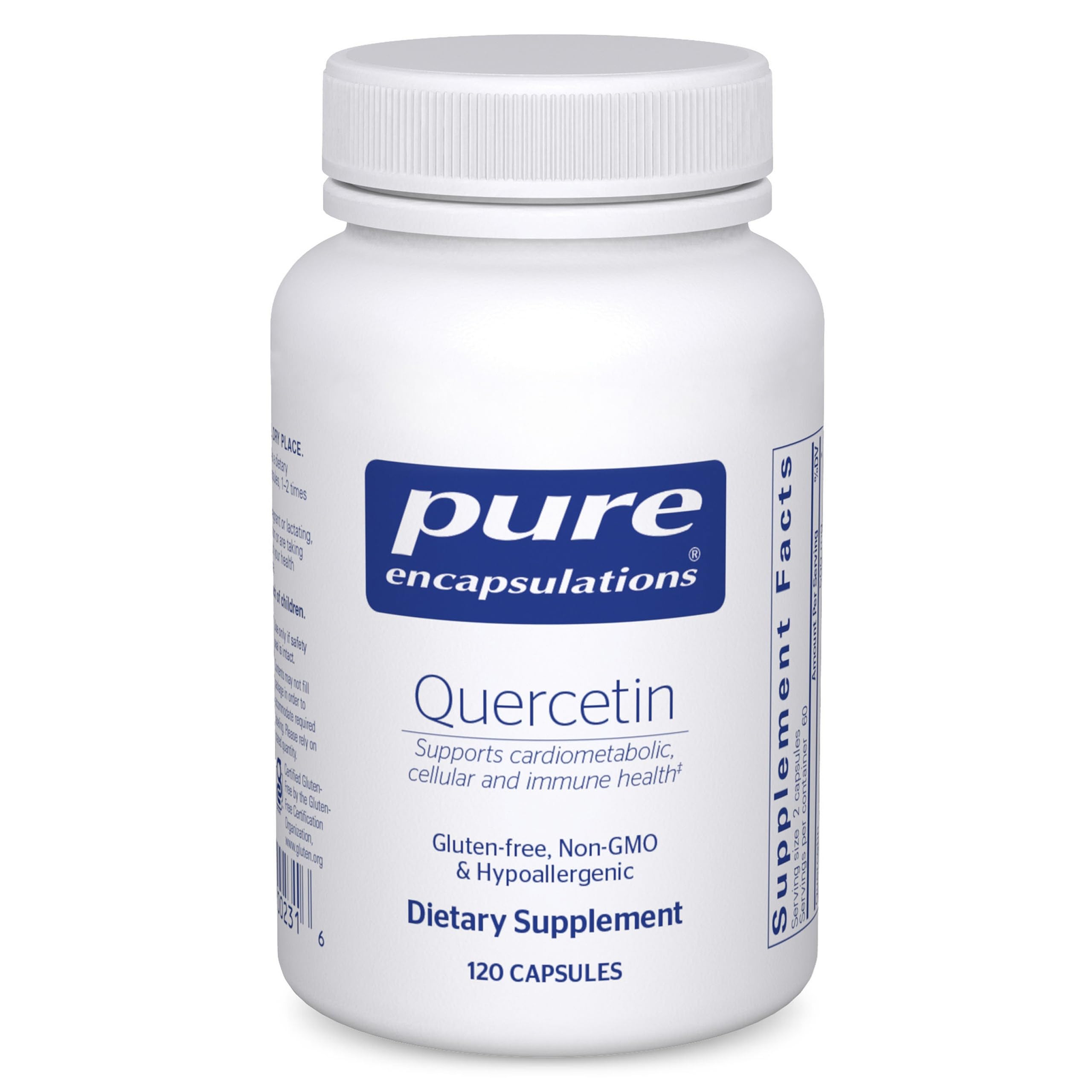 Pure Encapsulations Quercetin 500 mg Immune Support

