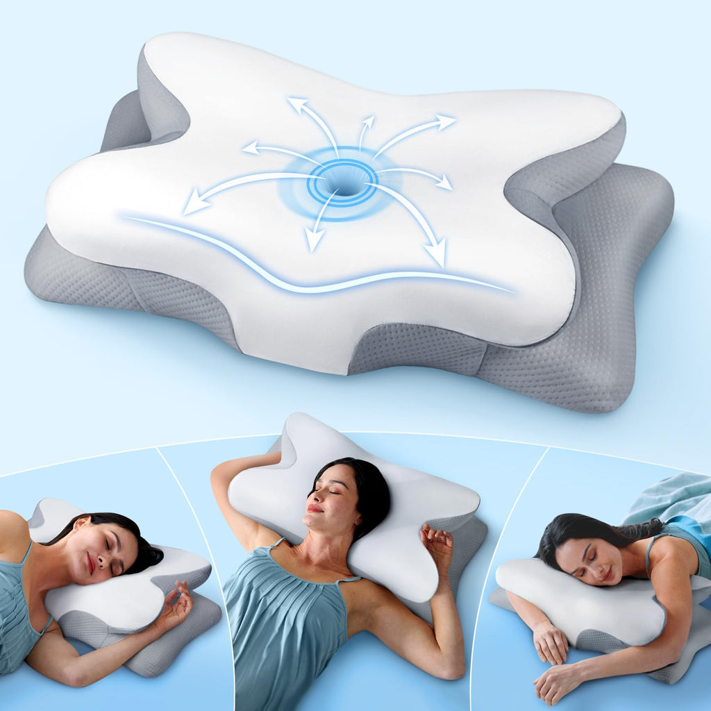 Neck Pillow Cozyplayer Contour Memory Foam Cooling


