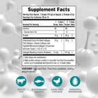NaturesPlus Collagen Peptides Powder – Hair & Joint Health

