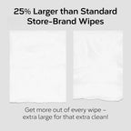 Nolla Flushable Wipes | Plant-Based Biodegradable Wet Wipes

