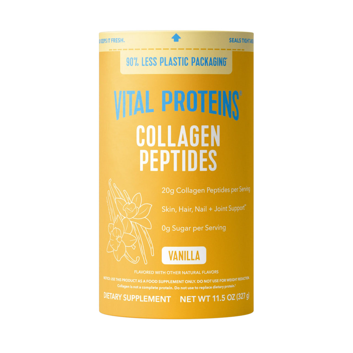 Vital Proteins Collagen Peptides Powder Supplement, Hydrolyzed
