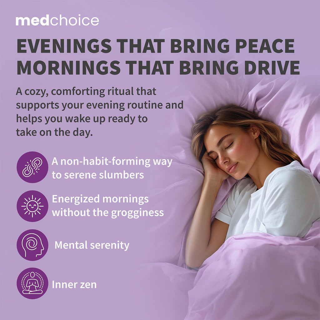Melatonin Sleep Capsules – 12-in-1 Magnesium Glycinate Blend

