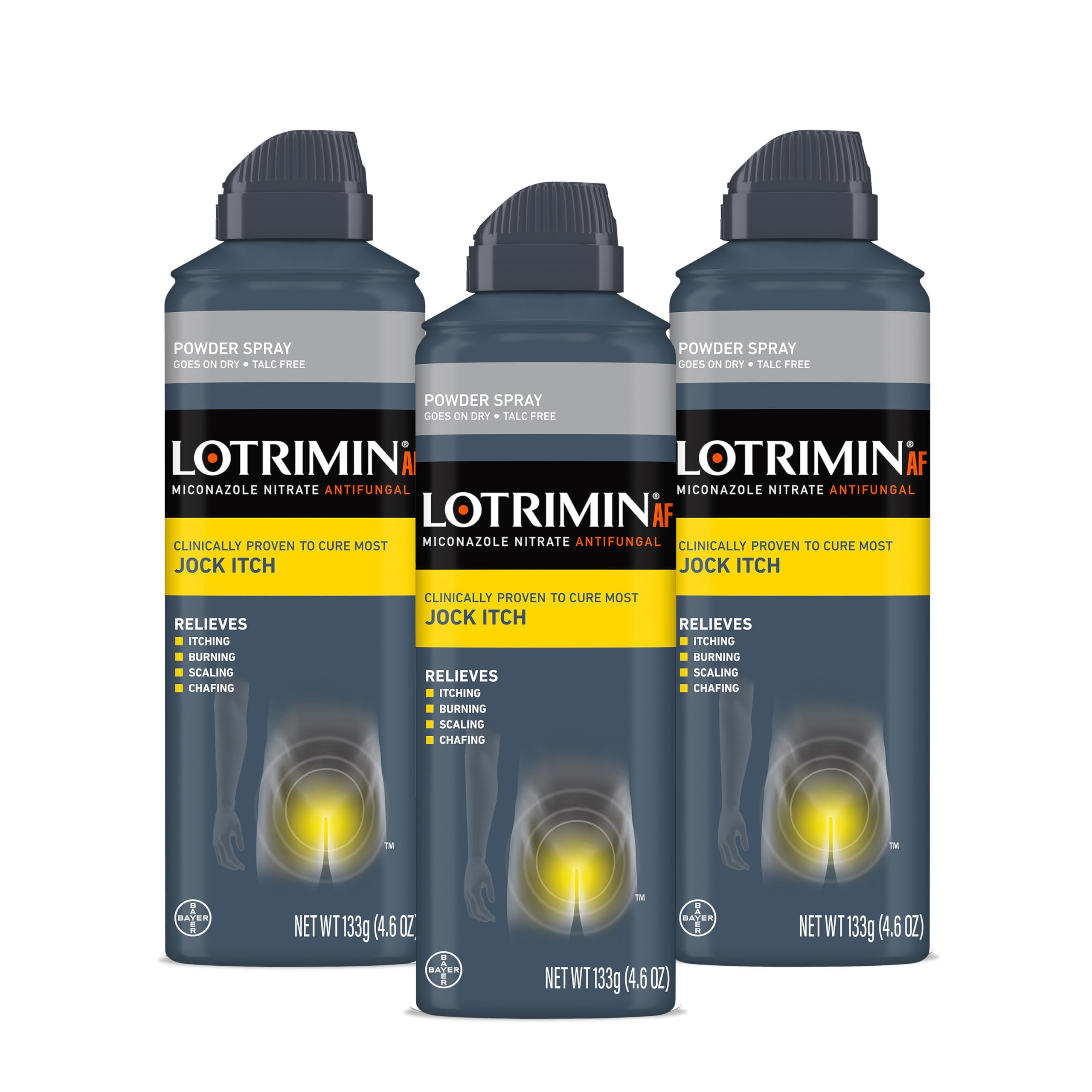 Lotrimin AF Jock Itch Antifungal Spray

