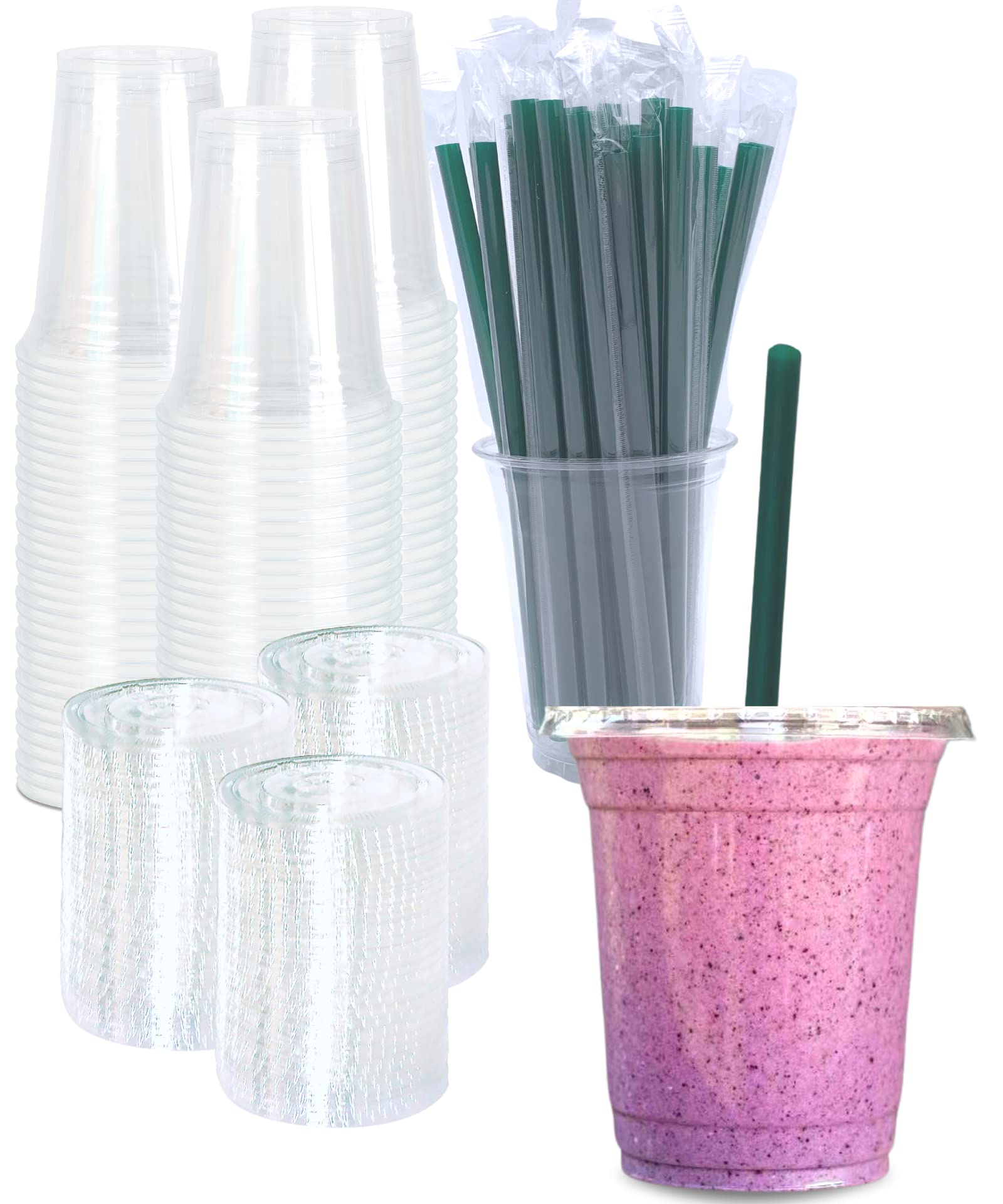 Clear Disposable Cups for Beverages