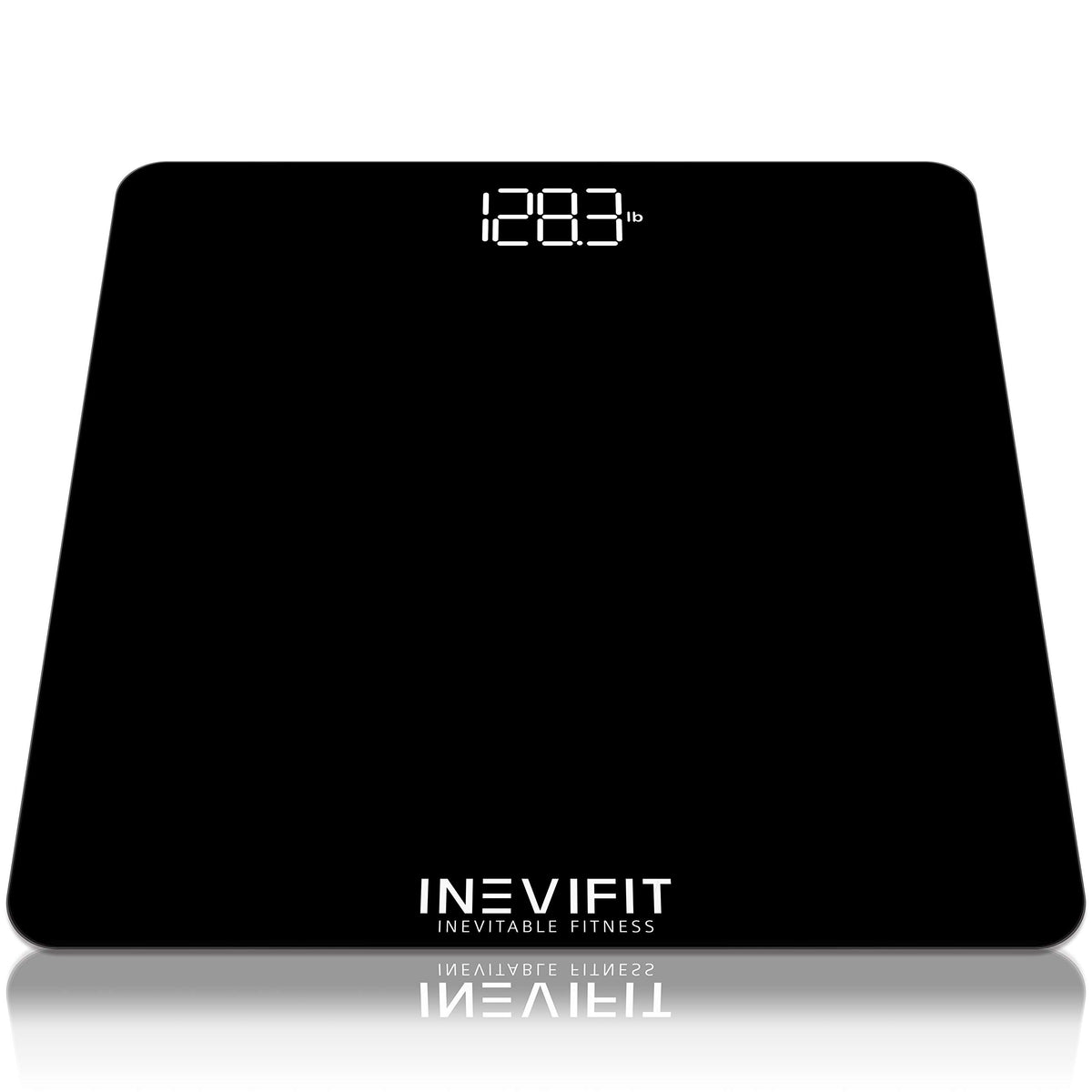 INEVIFIT Digital Bathroom Scale - Auto-Calibrating