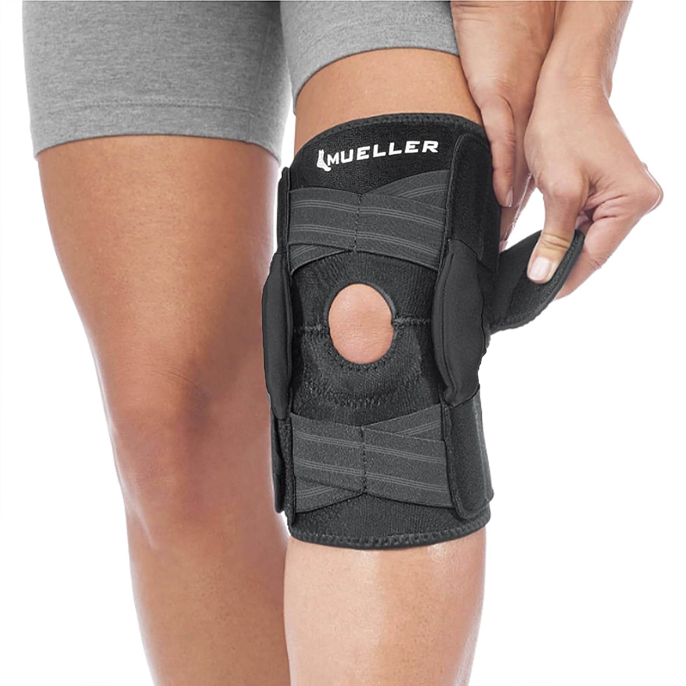 Mueller Hinged Knee Brace for Pain Relief


