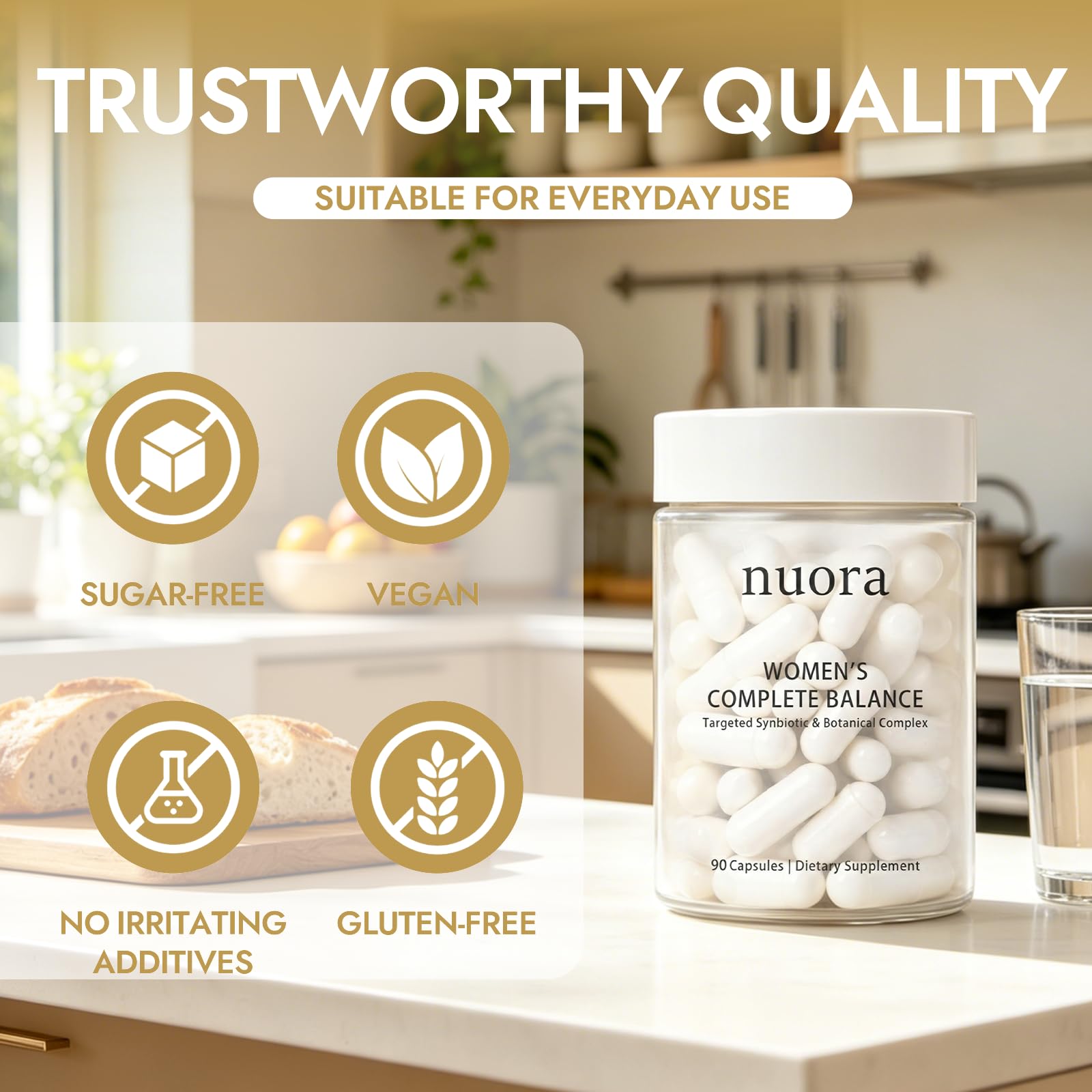 Nuora Gut Health Probiotic Ritual for Digestive Balance

