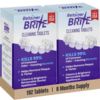 Retainer Brite Cleaning Tablets for Aligners

