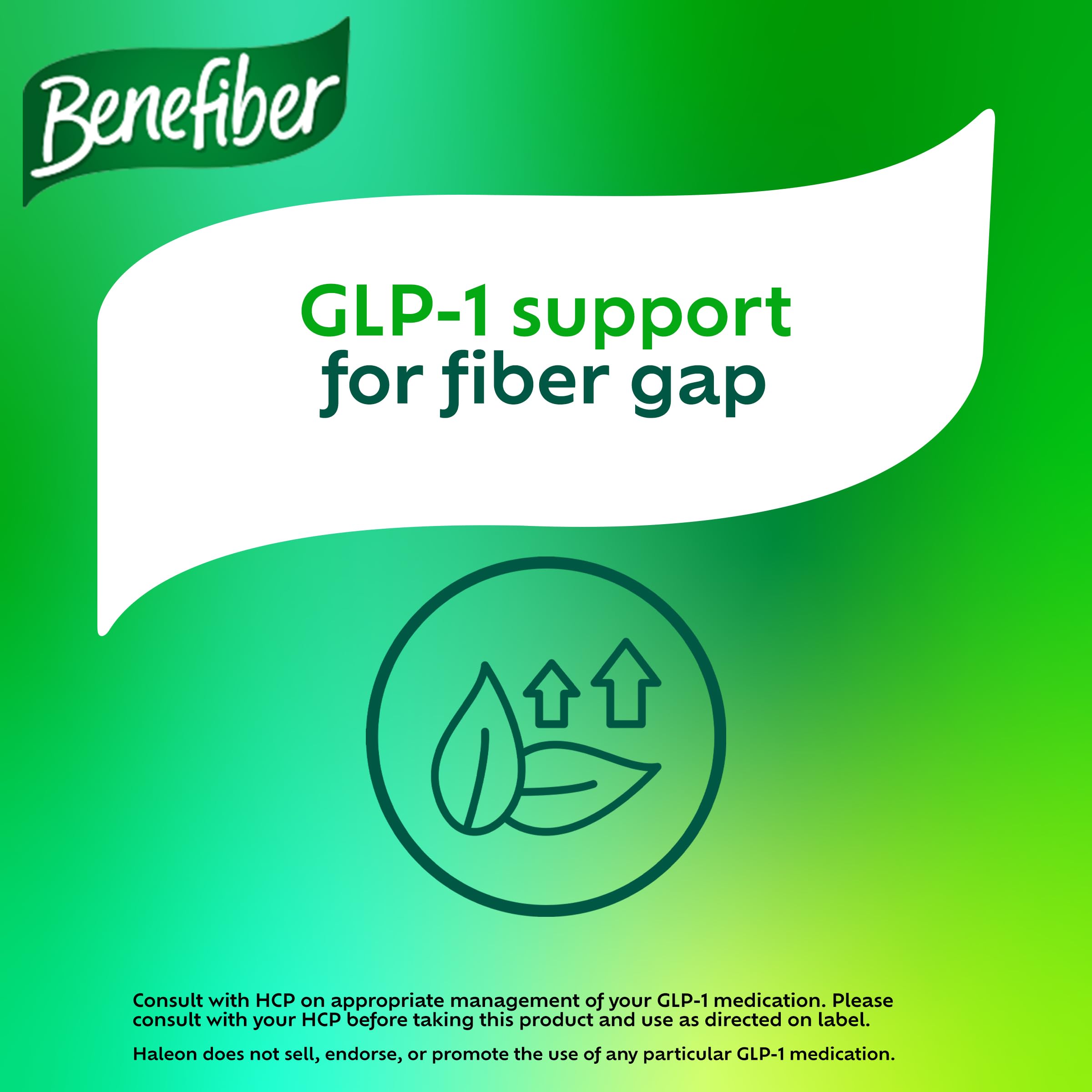 Benefiber Prebiotic Fiber Powder for Digestive Health

