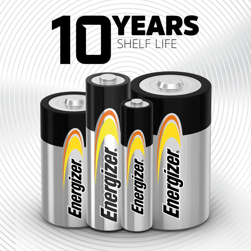 Energizer Alkaline Power Batteries | Reliable, Long-Lasting Power

