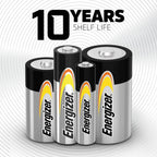 Energizer Alkaline Power Batteries | Reliable, Long-Lasting Power

