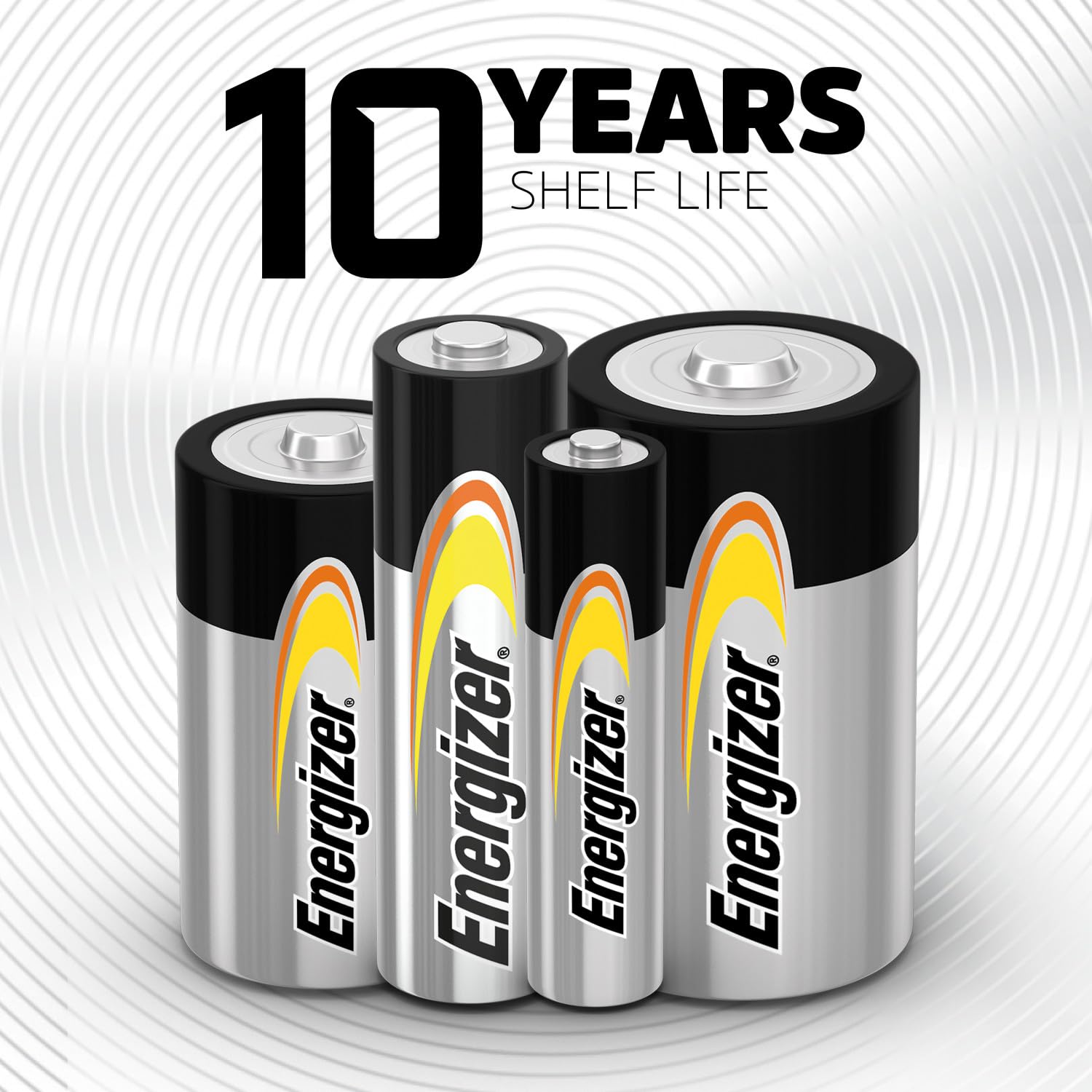 Energizer Alkaline Power Batteries | Reliable, Long-Lasting Power

