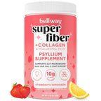 Bellway Super Fiber Powder Collagen for Digestive Health